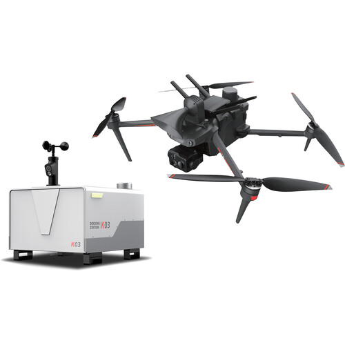 YUNEEC GDU S220 Pro Industrial Drone with K02 Docking Station