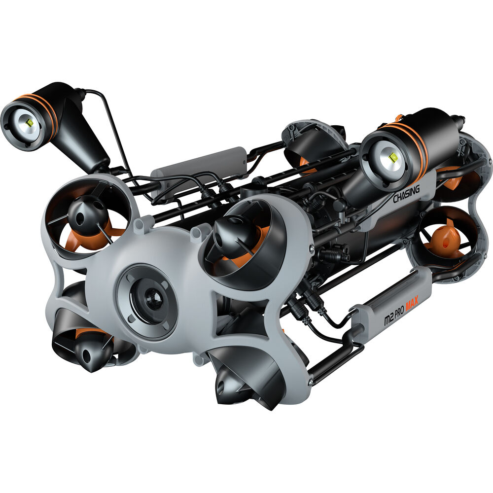 CHASING M2 Pro Max Underwater ROV Set (656' Tether)